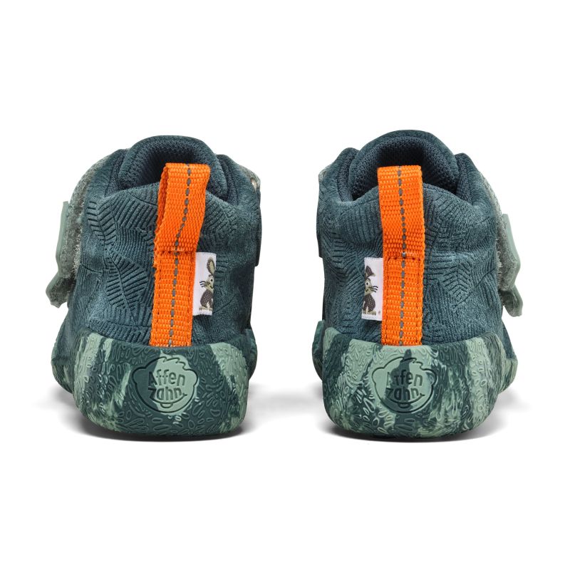 Affenzahn Talky Rabbit Leather Barefoot Walking Shoes (01493-20151)