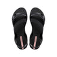 Ipanema Vibrant women's sandals shoes, fashionable and comfortable, black Ipanema