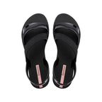 Ipanema Vibrant women's sandals shoes, fashionable and comfortable, black Ipanema
