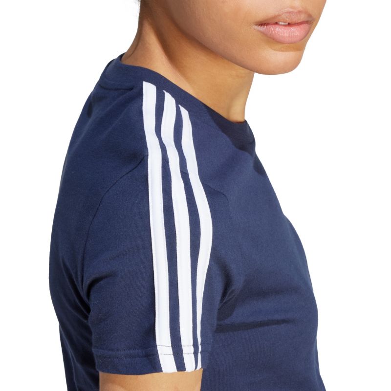 adidas Essentials Slim 3-Stripes Tee W IM2791 Clothing/Lifestyle/T-shirts Adidas