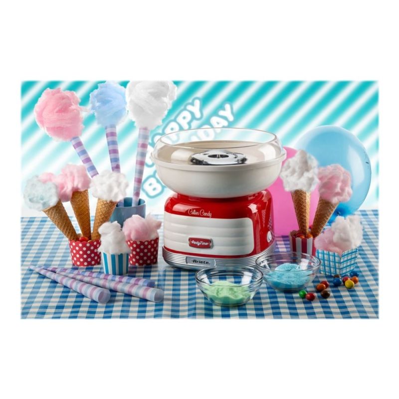 Cotton candy maker 450W 2973/00 red Ariete AGD - Produkty/Maszyny do waty cukrowej Your Sports Performance