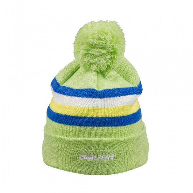 Bauer Hockey Repeat Yth Pom-Pom Hat In preparation Your Sports Performance