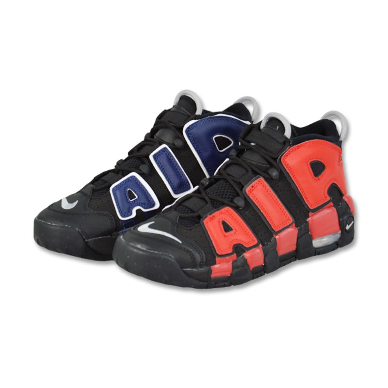 Nike Air More Uptempo Men's Sports Shoes Black Red Navy - DM0017-001 Obuwie/Buty na co dzień Your Sports Performance