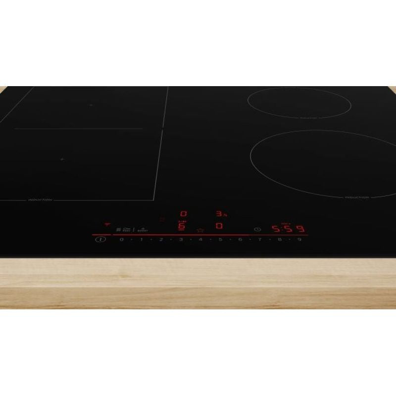 BOSCH PVS61RHB1E CombiZone induction hob, combined field, hood control from the hob level AGD - Produkty/Płyty grzejne do zabudowy Your Sports Performance