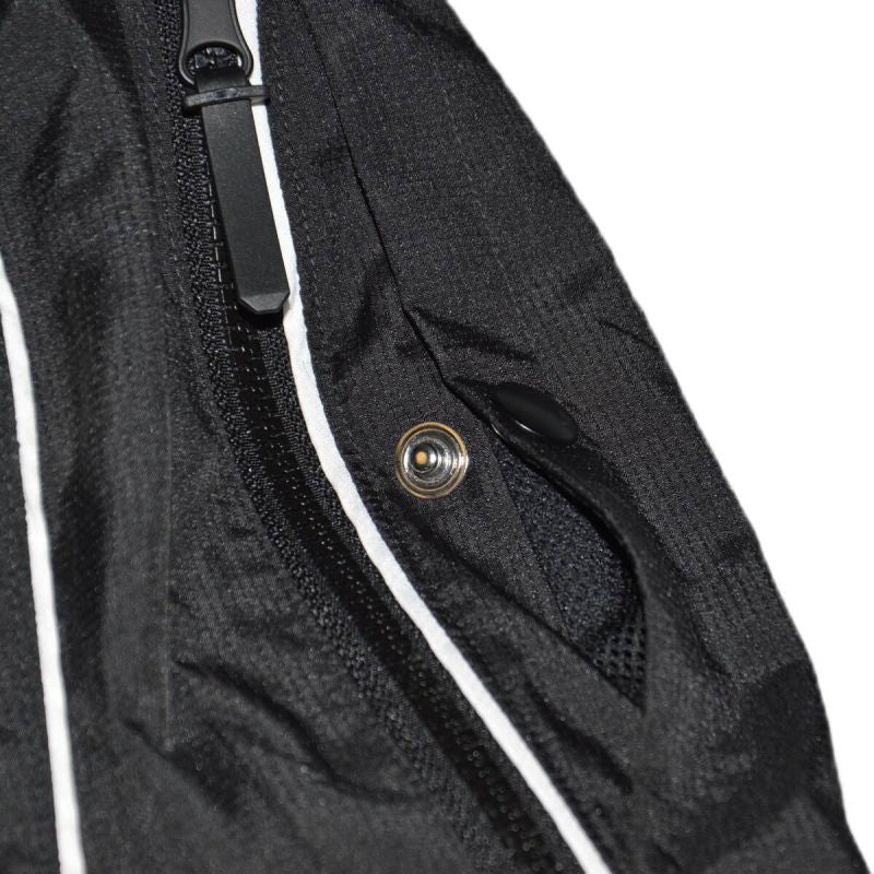 Women's Nike Retro Fly Swoosh Pants Black/White - CZ3953-010 Nike