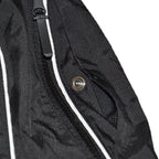 Women's Nike Retro Fly Swoosh Pants Black/White - CZ3953-010 Nike