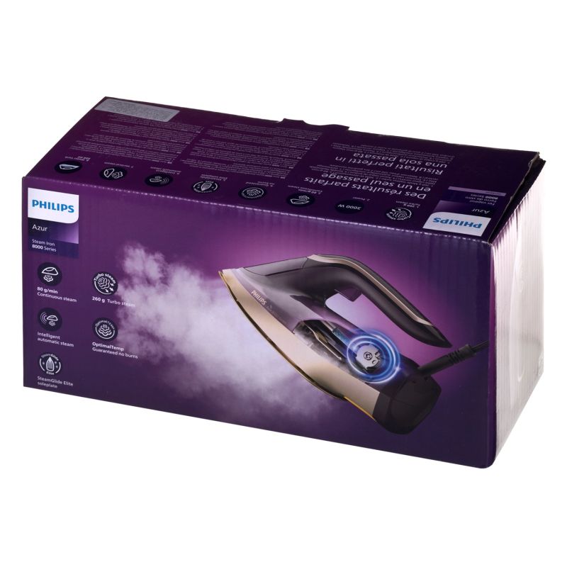 PHILIPS DST 8040/30 iron AGD - Produkty/Żelazka i generatory pary Your Sports Performance