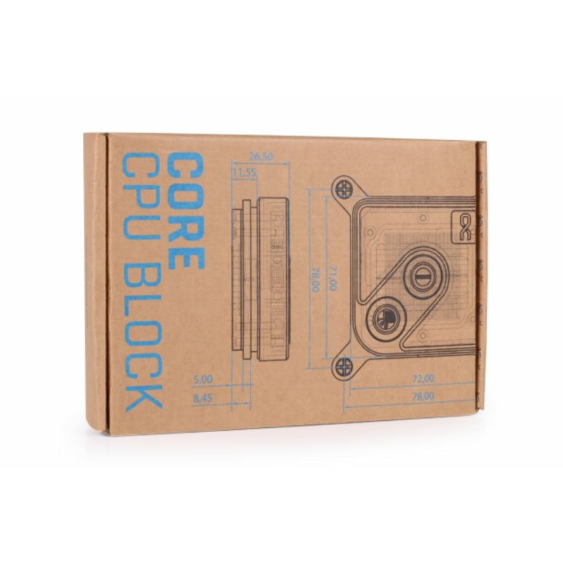 Alphacool Core 1 Aurora Water Block Chłodzenie/Chłodzenie CPU Your Sports Performance