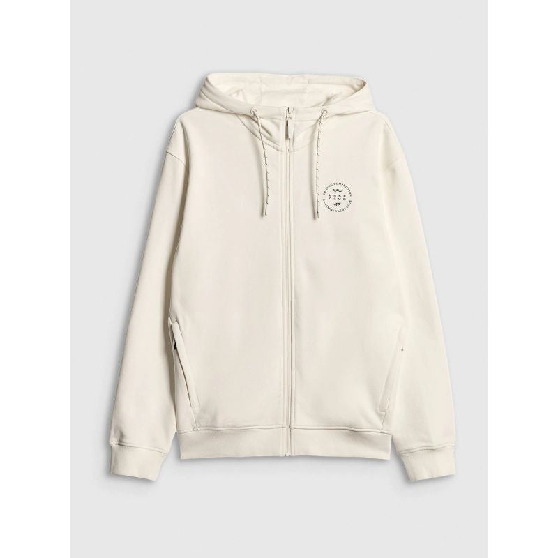 Men's regular hooded sweatshirt 4F 4FRSS26TSWSM2978-11S