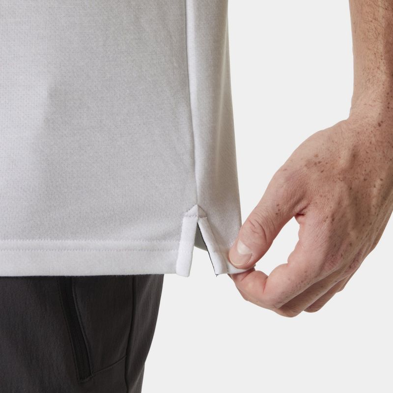 Helly Hansen HP 1/2 Zip Polo Shirt M 34503 001 Clothing/Lifestyle/T-shirts/Helly Hansen Your Sports Performance