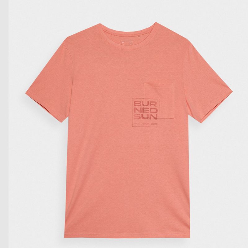 T-shirt 4F M 4FWSS24TTSHM1284 64S Clothing/Lifestyle/T-shirts 4F