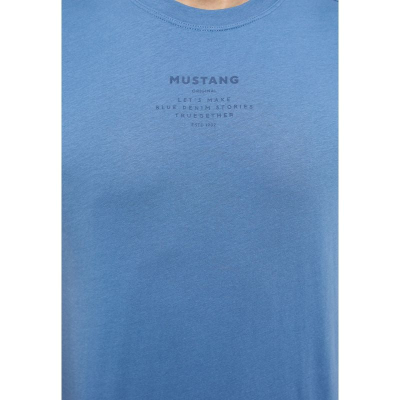 Mustang Alex C Print M T-shirt 1013806-5169 Clothing/Lifestyle/T-shirts/Mustang Your Sports Performance