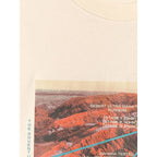 Men's regular printed T-shirt 4F 4FRSS26TTSHM4238-11S