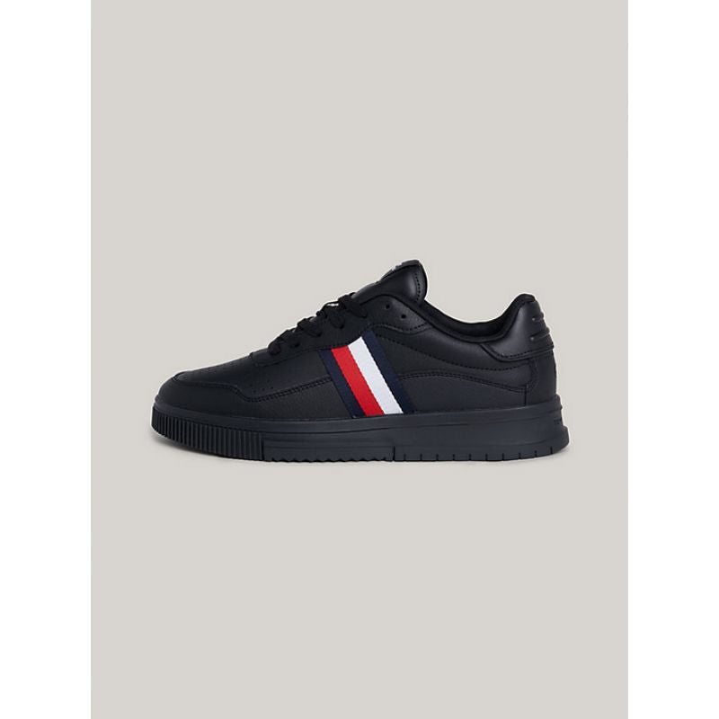 Tommy Hilfiger Supercup Leather Stripes M shoes FM0FM048240GQ Footwear/Lifestyle/Tommy Hilfiger Tommy Hilfiger