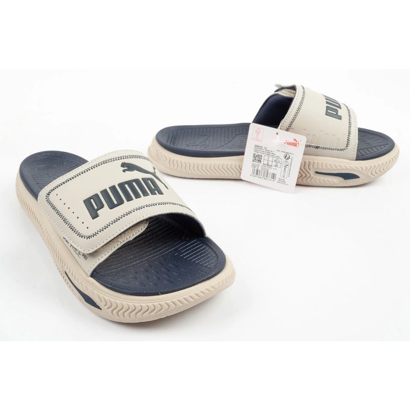 Puma shoes men's slippers SoftridePro Slide boys' comfortable Puma