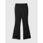 Women's knit leggings with flared legs 4F 4FRAW25TTIGF320-20S