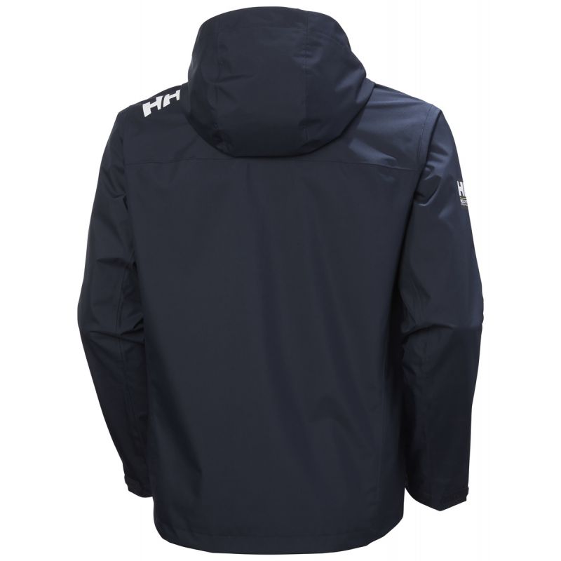 Helly Hansen Crew Hooded Jacket M 34443 597 Clothing/Outdoor/Helly Hansen Your Sports Performance