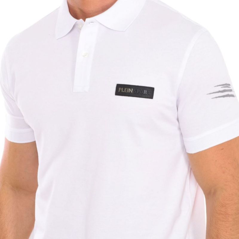 Plein Sport Polo Slim M PIPS507 T-shirt Clothing/Lifestyle/T-shirts/47 Brand Your Sports Performance