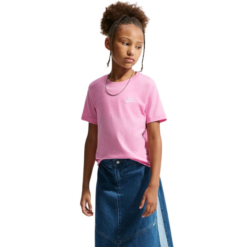 Nike Sportswear Kids' T-Shirt Pink FZ5177 621
