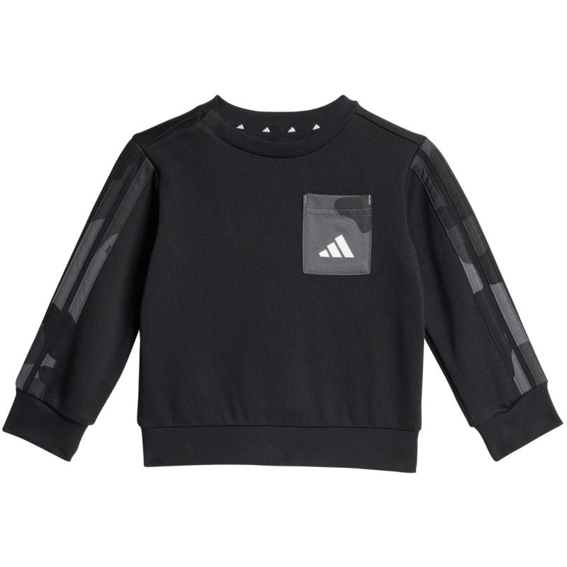 Adidas Infinity Camo FL Set Jr tracksuit JW2456 Clothing/Lifestyle Adidas