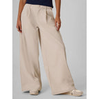 Women's wide leg trousers 4F 4FRSS26TTROF1970-12S 4f