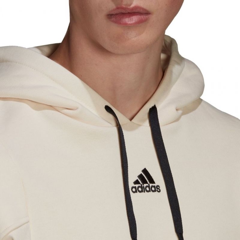 Adidas Studio Lounge Fleece Hoodie M HB0483 Clothing/Lifestyle Adidas
