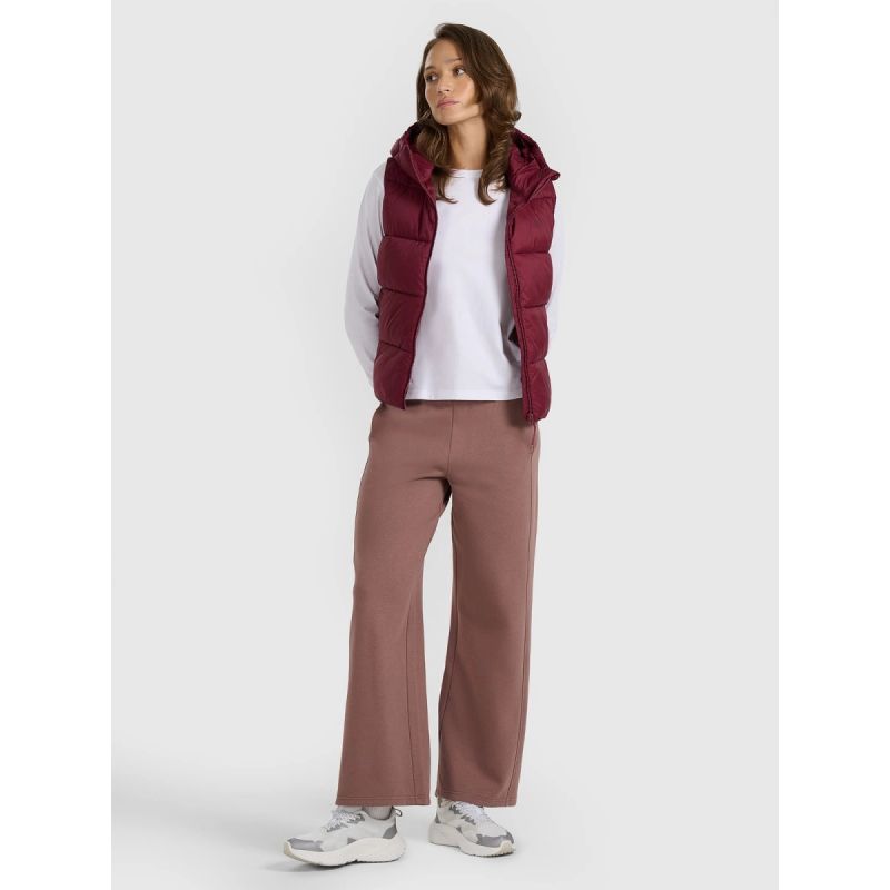 Women's down vest with synthetic filling 4F 4FRAW25TVJAF326-60S 4f