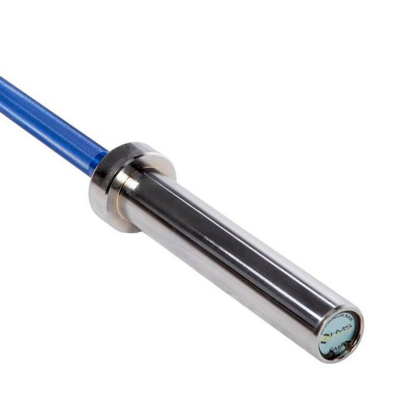 Aluminum bar 8 kg / 1830 mm HMS GA68 Blue In preparation Your Sports Performance