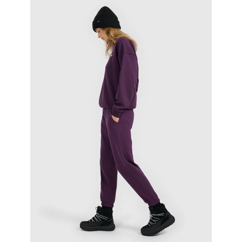 Women's jogger sweatpants 4F 4FRAW25TTROF1846-50S 4f