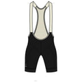 Women’s Cycling Bib Shorts PROTEST Prtdanube, Black