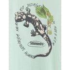 Men's regular printed T-shirt 4F 4FKAW26TTSHM4474-47S