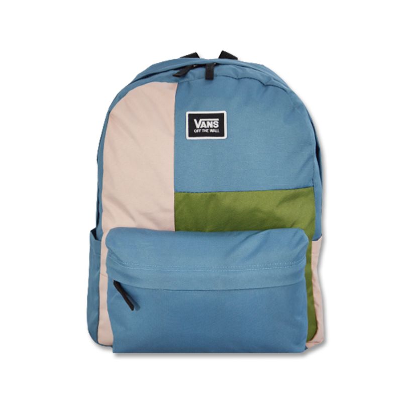 Vans Old Skool H2O Bluestone Rose Smoke Youth School Backpack - VN0A5I13CDI1 Akcesoria i sprzęt koszykarski/Torby i plecaki Your Sports Performance