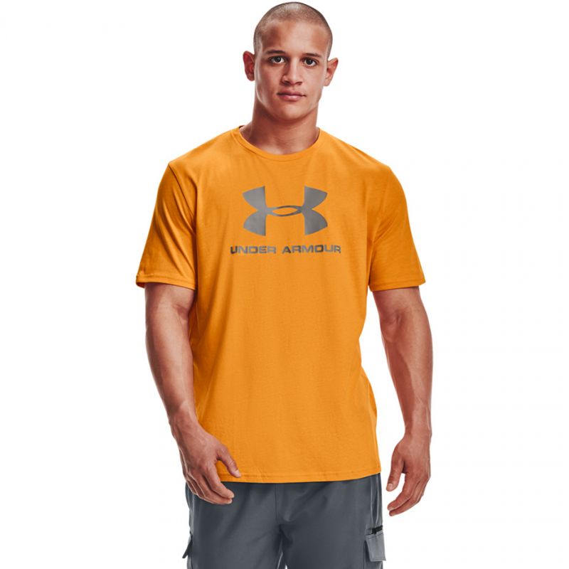 Under Armor Sportstyle Logo SS T-shirt M 1329590-755 Clothing/Training Your Sports Performance