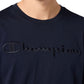 Men's Champion SS Tee Navy Blue 220273 BS501 In preparation Your Sports Performance