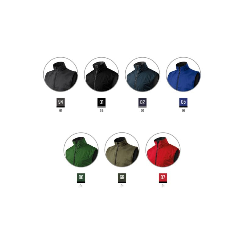 Rimeck Body Warmer M MLI-50969 vest Clothing/Outdoor/Rimeck Your Sports Performance