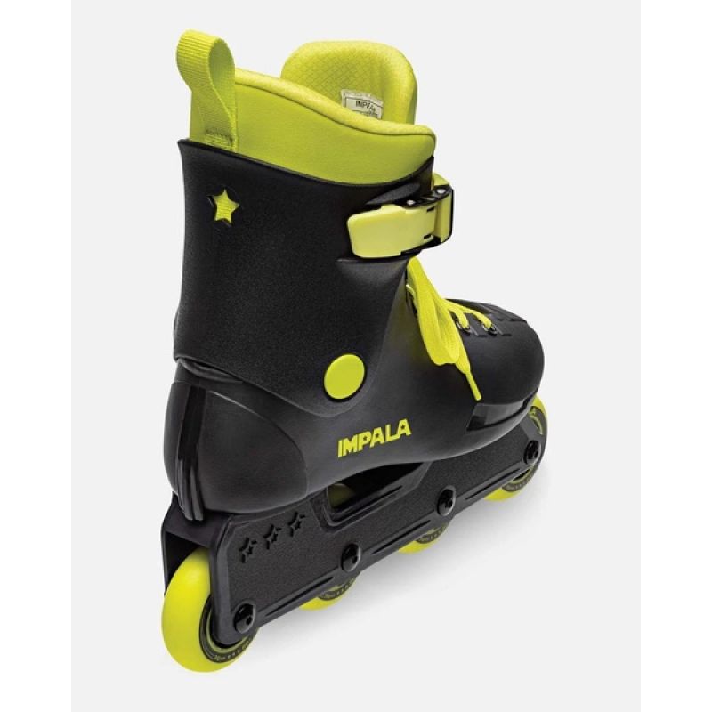 Impala Lightspeed Inline Skate A084-BLACK/FLUORO skates Accessories/Skating/Rolki (pozostałe) Your Sports Performance