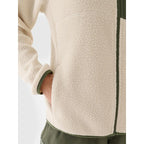 Women's sherpa fleece with stand-up collar 4F 4FRAW24TFLEF362-12S *Kategoria tymczasowa Your Sports Performance