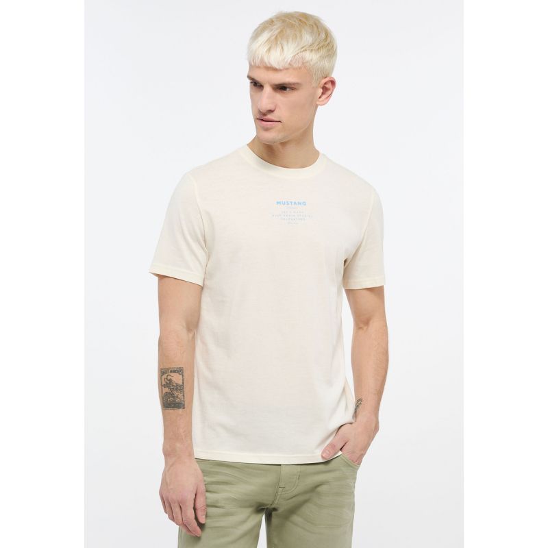 Mustang Alex C Print M T-shirt 1013806-8001 Clothing/Lifestyle/T-shirts/Mustang Your Sports Performance