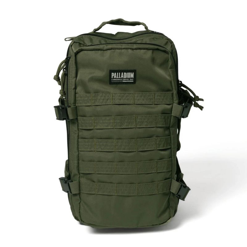 Palladium Baroudeur 25L Nylon BG623-308 Dusky Green In preparation Your Sports Performance