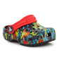 Crocs Classic Tie Dye Graphic Kids Clog T Jr 206994-4SW Footwear/Swimming/Kids Crocs