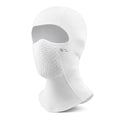 Rockbros LF25699 fleece cycling balaclava - white Rockbros