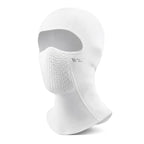 Rockbros LF25699 fleece cycling balaclava - white Rockbros