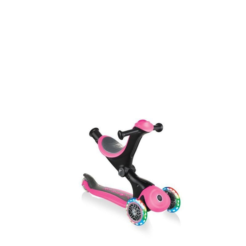 Scooter, bike, Globber GO-UP Deluxe Lights 646-110 Accessories/Skating/Hulajnogi Your Sports Performance