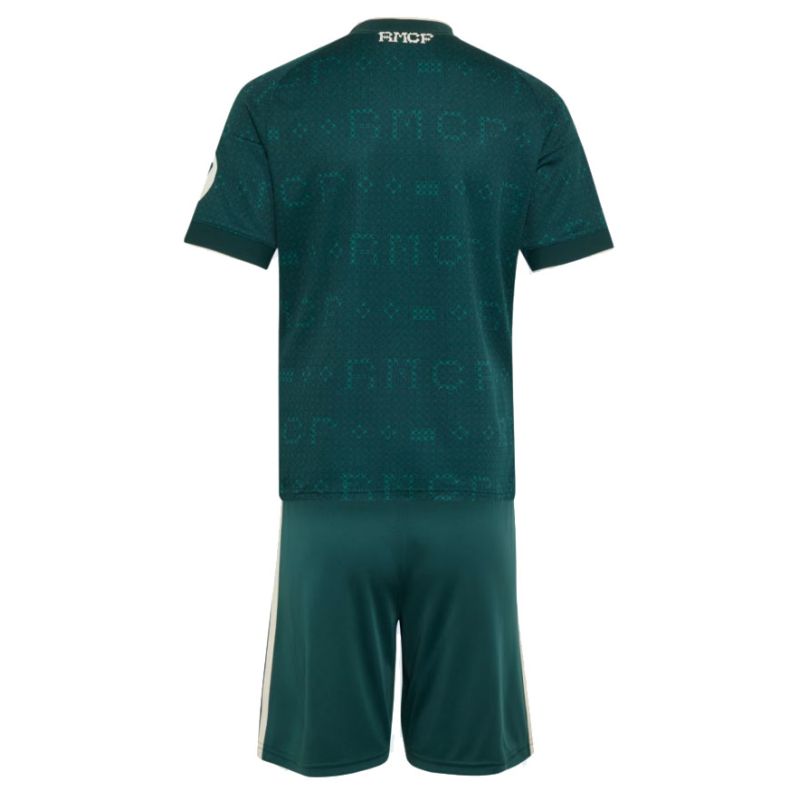 adidas Junior Real Madrid Away Kit KC3978