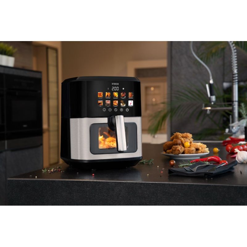 NOVEEN AF770 X-LINE fat-free fryer AGD - Produkty/Frytownice Your Sports Performance