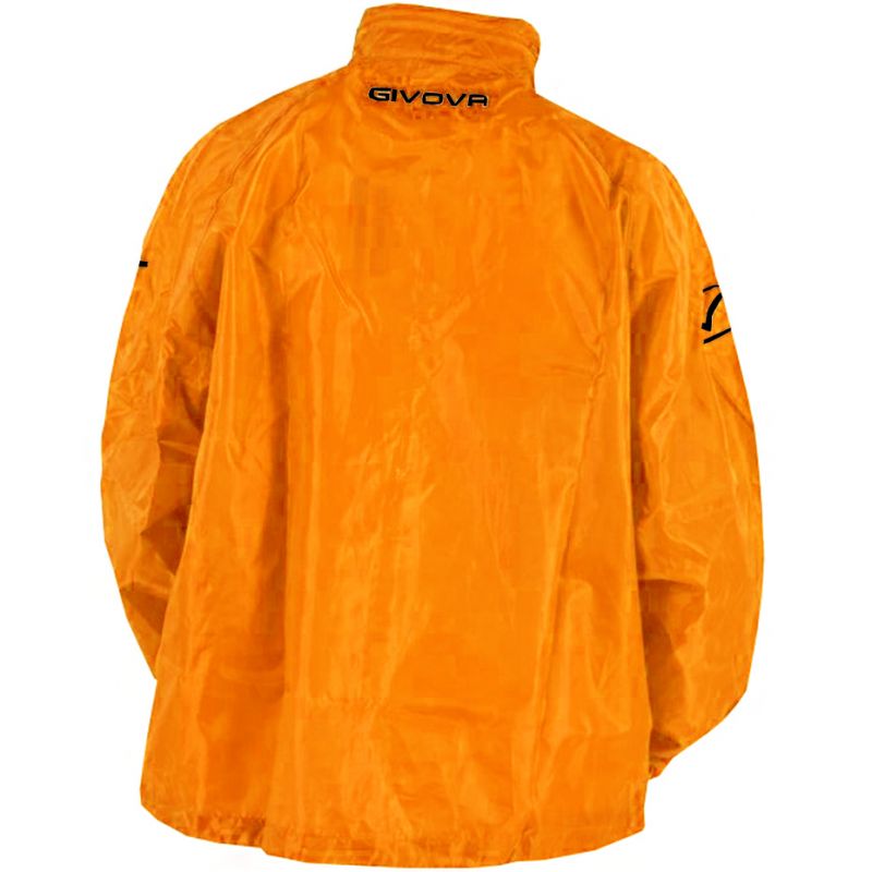 Jacket Givova Rain Basico Fluo RJ001 0028 Clothing/Football/Givova Givova