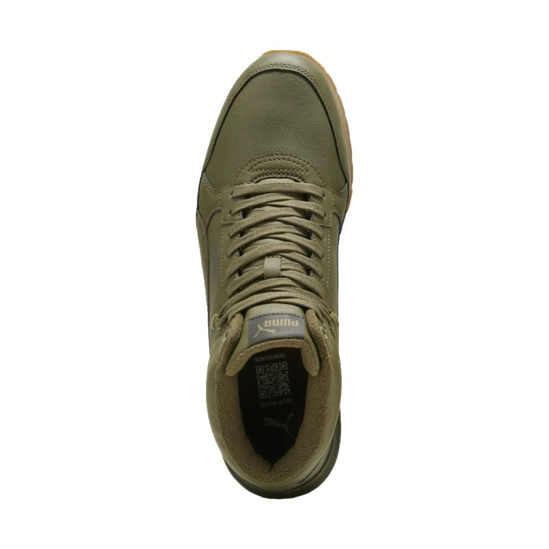 Puma ST Runner v4 Mid khaki shoes 402893 06 Puma