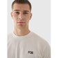 Men's oversize longsleeve with print 4F 4FWAW24TLONM315-11S 4f