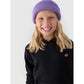 Girls' sweatshirt with hood, open, 4F Junior 4FJWMM00TSWSF1316-20S *Kategoria tymczasowa Your Sports Performance