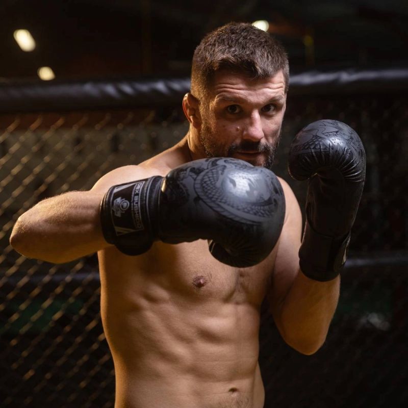 8oz Boxing Gloves - Black Dragon - Valor Series rękawice treningowe Your Sports Performance